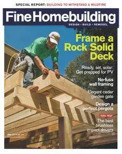 Fine Homebuilding - May 2018