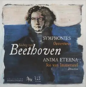 Jos van Immerseel, Anima Eterna - Beethoven: Symphonies & Ouvertures (2008) (6 CDs Box Set)