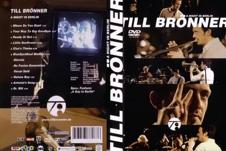 Till Bronner - A night in Berlin (2006) [Repost]