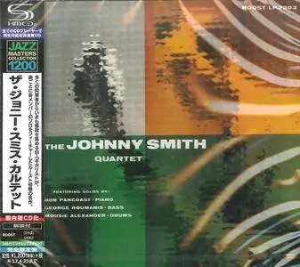 Johnny Smith - The Johnny Smith Quartet (1955) {2016 Japan SHM-CD Jazz Masters Collection 1200 Series WPCR-29117}