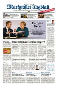 Markgräfler Tagblatt - 23. Januar 2019