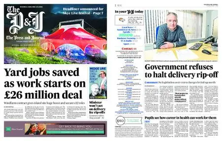 The Press and Journal Inverness – March 07, 2019