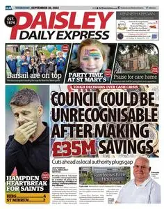 Paisley Daily Express - 28 September 2023