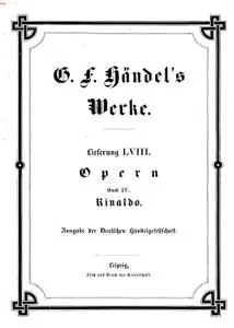 Handel - Rinaldo