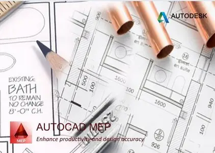 Autodesk AutoCAD MEP 2015 SP2 with SPDS Extension