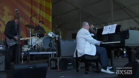 Jerry Lee Lewis - New Orleans Jazz & Heritage Festival 2015 [HDTV 1080i]