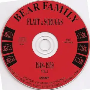 Lester Flatt & Earl Scruggs - Flatt & Scruggs 1948-1959 (1991) {4CD Set, Bear Family BCD15472DH}