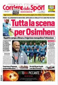 Corriere dello Sport Campania - 16 Luglio 2021