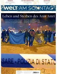 Welt am Sonntag - 25 Dezember 2016