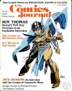 Comics Journal 061 1981-01 Roy Thomas W
