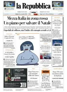 la Repubblica - 14 Novembre 2020