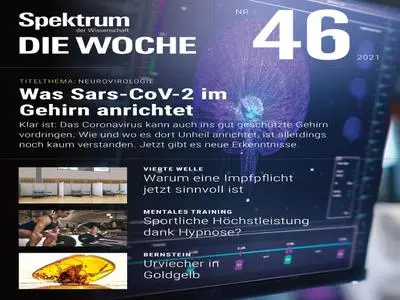 Spektrum - Die Woche – 18 November 2021