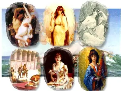 Art by Alexandre Cabanel (1823-1889)