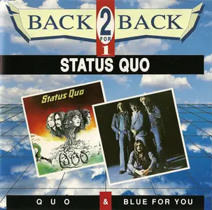 Status Quo  - Quo (1974) & Blue For You (1976) [2 in 1, Vertigo 848 089-2]