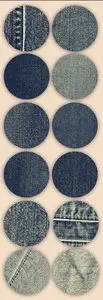 Photoshop Brushes Denim 1