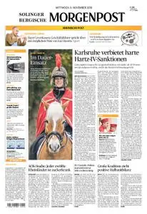 Solinger Morgenpost – 06. November 2019