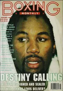 Boxing Monthly – February 1999