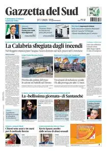 Gazzetta del Sud Catanzaro - 27 Luglio 2023