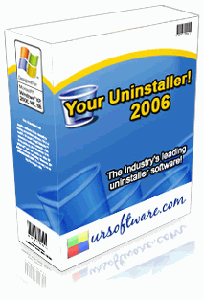 Your Uninstaller! VISTA Pro 2006 ver. 5.0.0.280