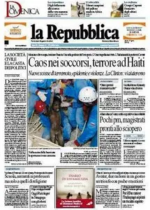 La Repubblica (17-01-10)