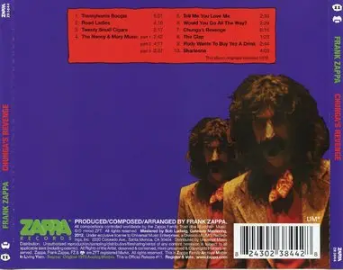 Frank Zappa & The Mothers Of Invention - Weasels Ripped My Flesh (1970) + Chunga's Revenge (1970) {2012 UMe Remaster}