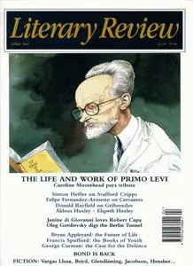 Literary Review - April 2002