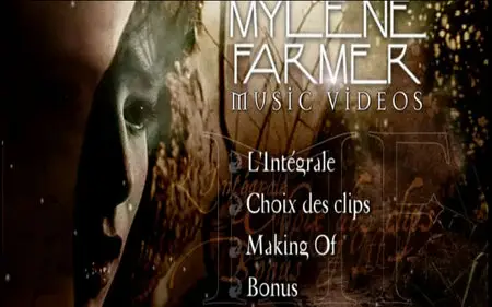 Mylene Farmer - MUSIC VIDEOS I, II-III, IV (3xDVD-5)
