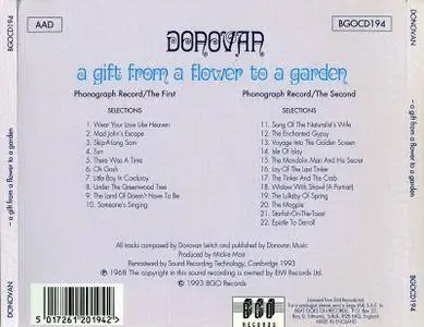 Donovan - A Gift from a Flower to a Garden (1968)