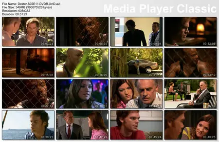 Dexter Season 2 (HDTV Rip)