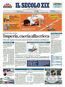 IL SECOLO XIX DEL 06 GIUGNO 2010