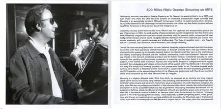 George Shearing, Niels-Henning Orsted Pedersen, Louis Stewart - The MPS Trio Sessions (2007) {4CD Set, Universal rec 1977-1979}