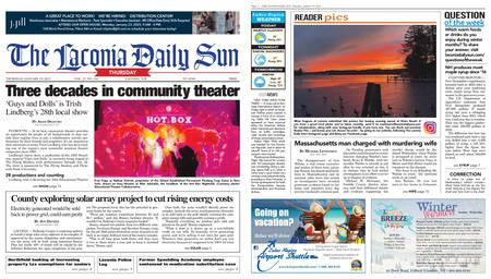 The Laconia Daily Sun – January 19, 2023