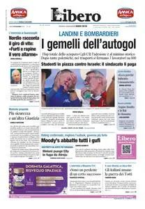 Libero - 18 Novembre 2023