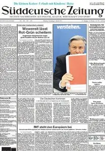 Süddeutsche Zeitung vom 06 Oktober 2011