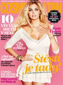 Cosmopolitan December 2012 (Czech Republic)