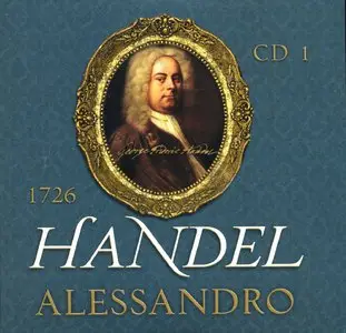 George Frederic Handel - Handel Operas Box Set 22 CD (2009)