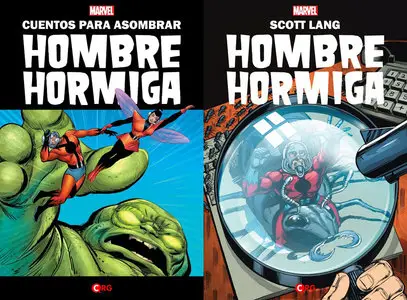 Hombre Hormiga: Cuentos Para Asombrar y Scott Lang