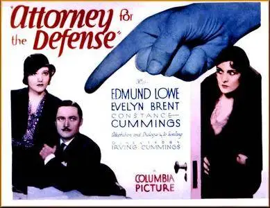 Attorney for the Defense (1932)