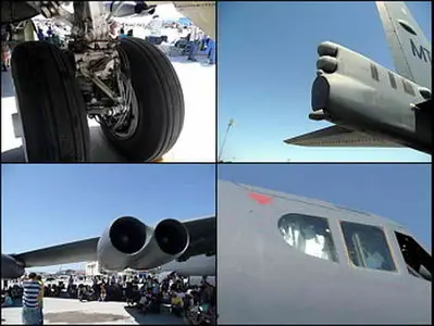 Boeing B-52H Stratofortress Walk Around