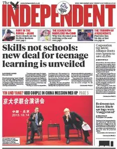 The Independent October 15 2013
