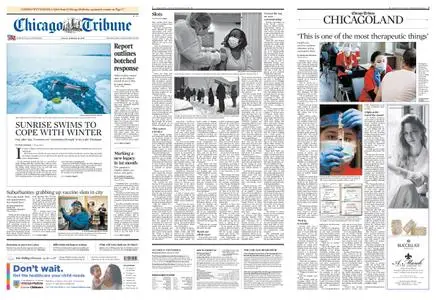 Chicago Tribune – February 21, 2021