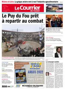 Le Courrier de l'Ouest Cholet – 09 avril 2022