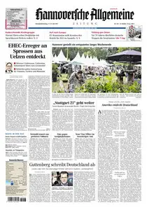 Hannoversche Allgemeine Zeitung - 11.06.2011
