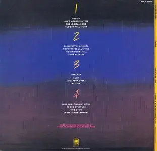 Supertramp - The Complete SHM-CD Set (1970 -1987) {10 Albums Japan Mini LP SHM-CD UICY-93607~17 rel 2008}