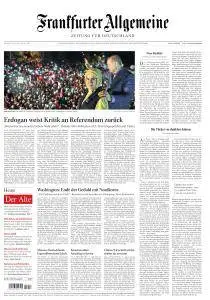 Frankfurter Allgemeine Zeitung - 18 April 2017