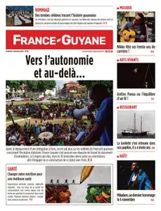 France-Guyane l'hebdo – 04 novembre 2022