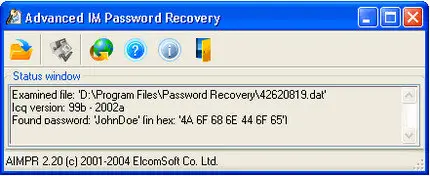 Advanced Instant Messengers Password Recovery 4.10.297 