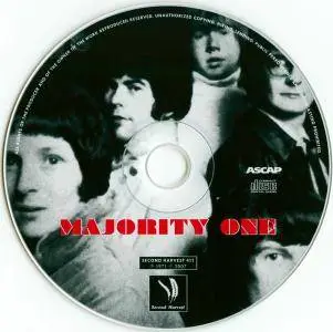 Majority One - Majority One (1971) {2007, Reissue}