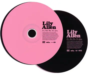 Lily Allen - It's Not Me, It's You (2009) [Special Edition CD+DVD]