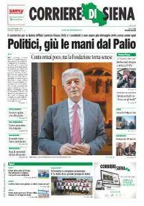 Corriere di Siena - 21 Aprile 2018